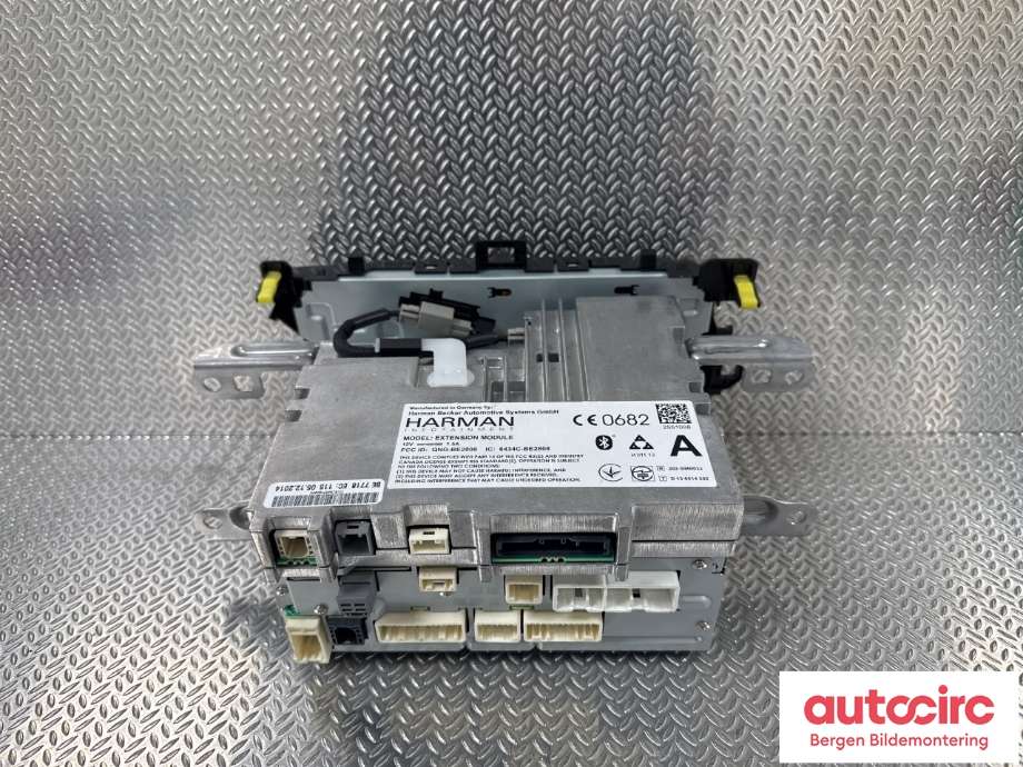 Bilstereo til Toyota Yaris 2014-2020 (Type III, Fase 2)  (TOYOTA|861400D230|)