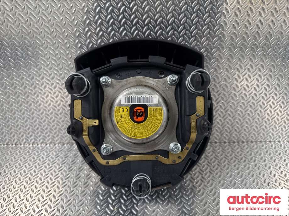 Airbag rattpute til Toyota Yaris 2014-2020 (Type III, Fase 2)  (TOYOTA|451300D630C1|451300D350C2|)
