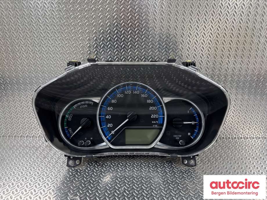 Speedometer til Toyota Yaris, 2014-2020 (Type III, Fase 2) (TOYOTA|838000U390)