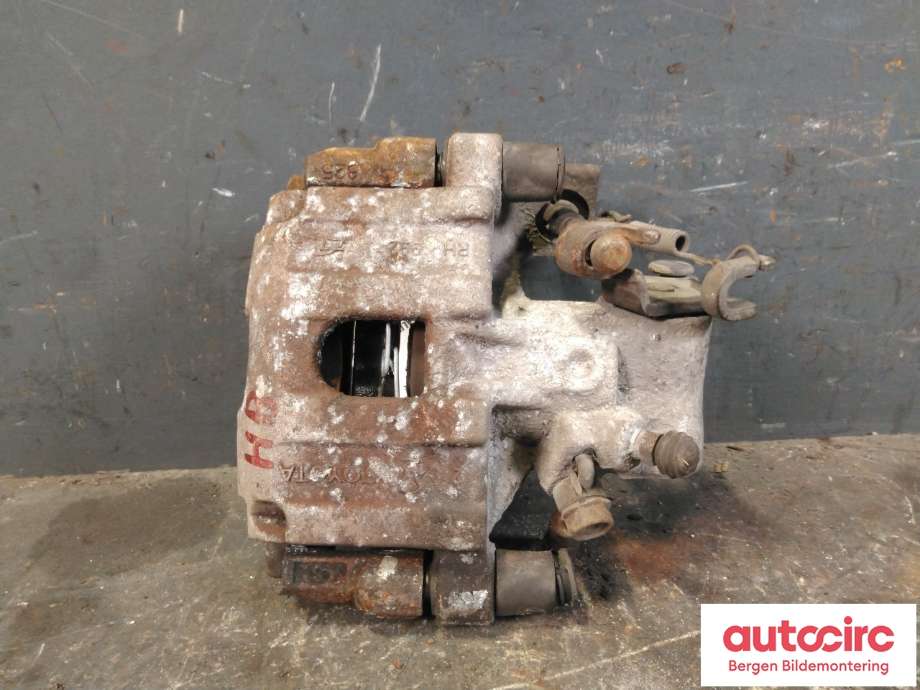 Bremsecaliper høyre bak til Toyota Yaris 2014-2020 (Type III, Fase 2)  (TOYOTA|478300D020|)