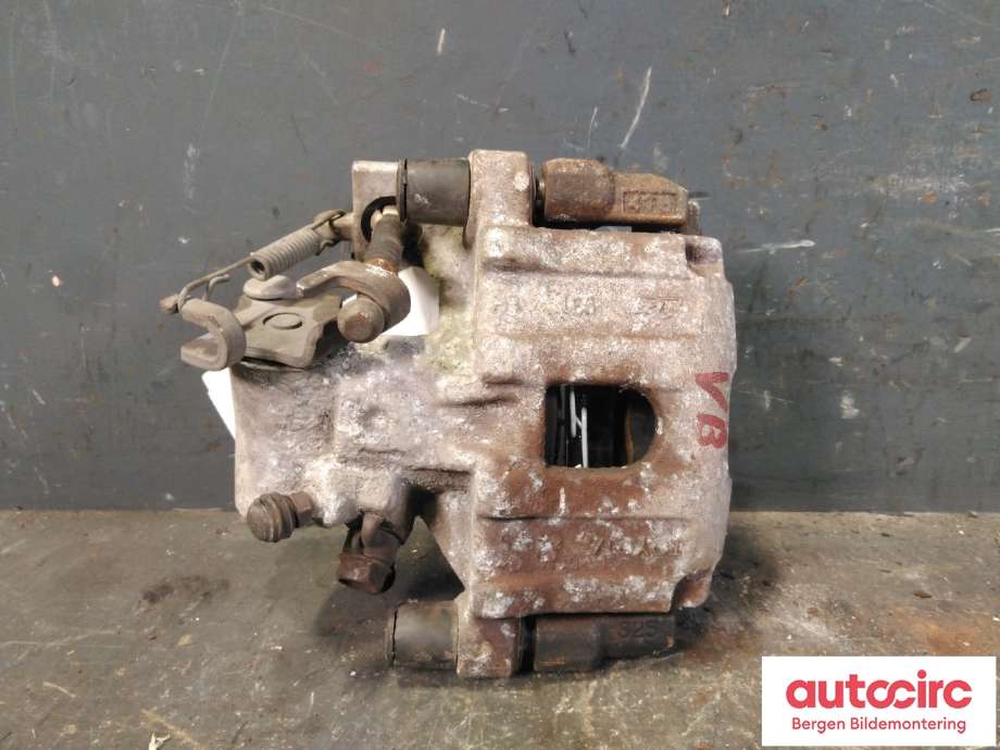 Bremsecaliper venstre bak til Toyota Yaris 2014-2020 (Type III, Fase 2)  (TOYOTA|478500D020|)