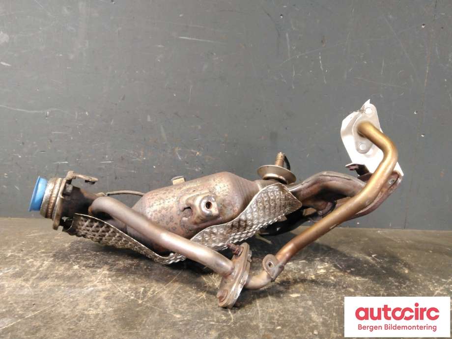 Katalysator til Toyota Yaris 2014-2020 (Type III, Fase 2) (TOYOTA|1714021110|)