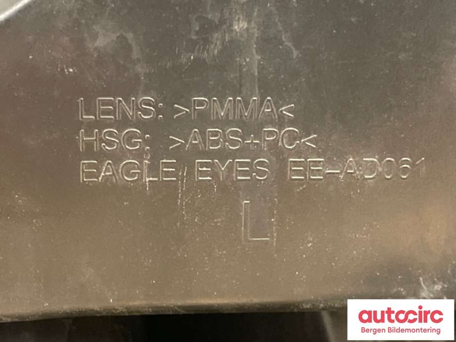 Baklykt venstre til Audi A6 2005-2008 (Type III, Fase 1) (C6) (C6) (AUDI|4F5 945 095 L|)