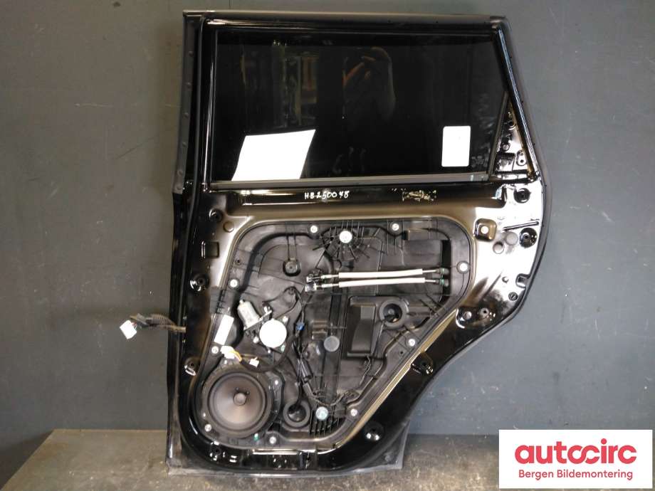Dør høyre bak til Kia Soul 2014-2019 (Type II) (KIA|77004B 2000|)