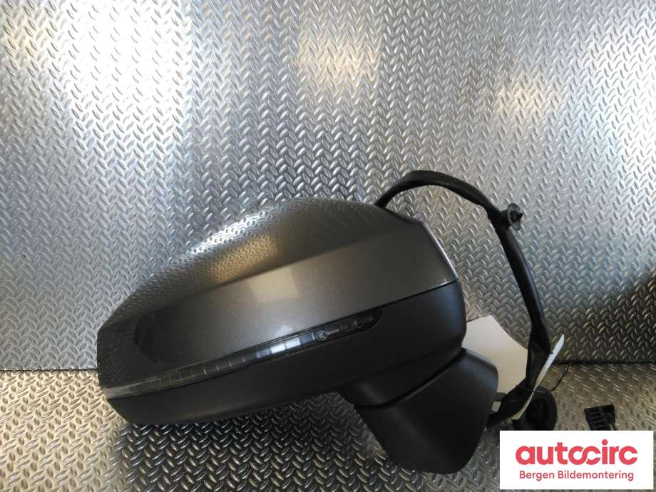 Speil høyre til Audi A3 2012-2016 (Type III, Fase 1)  (AUDI|8V1 857 410 F|)