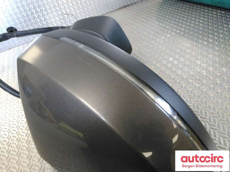 Speil høyre til Audi A3 2012-2016 (Type III, Fase 1)  (AUDI|8V1 857 410 F|)