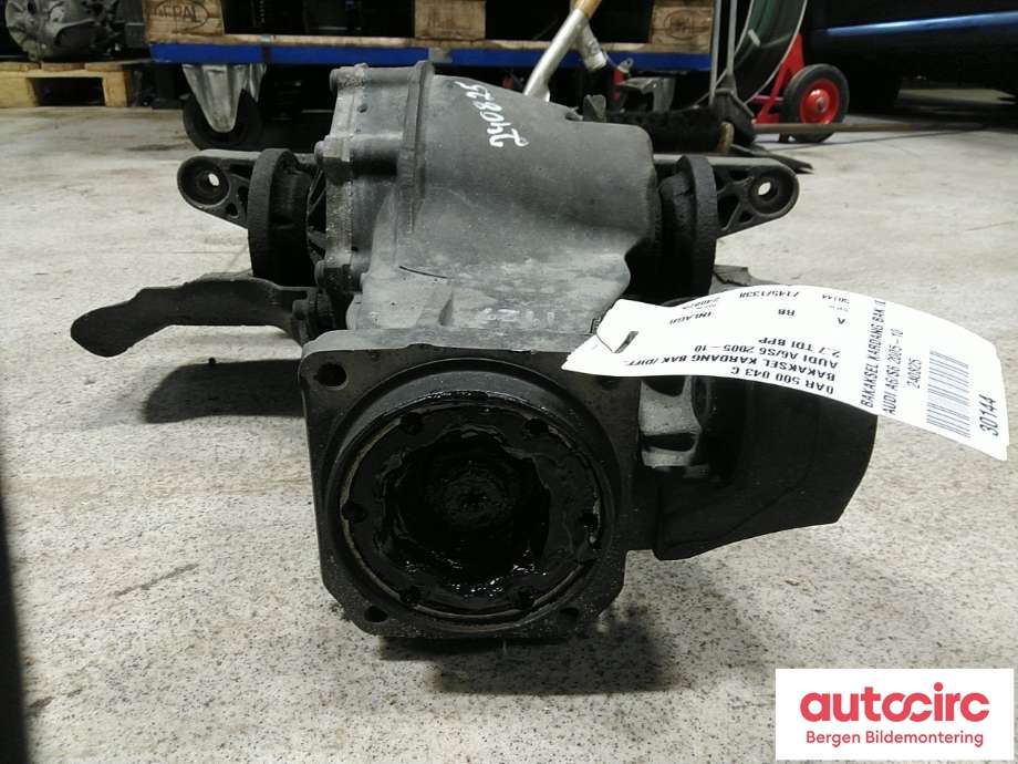 Kardang klokke bak til Audi A6 2005-2008 (Type III, Fase 1) (C6) (C6) (AUDI|0AR 500 043 C|)