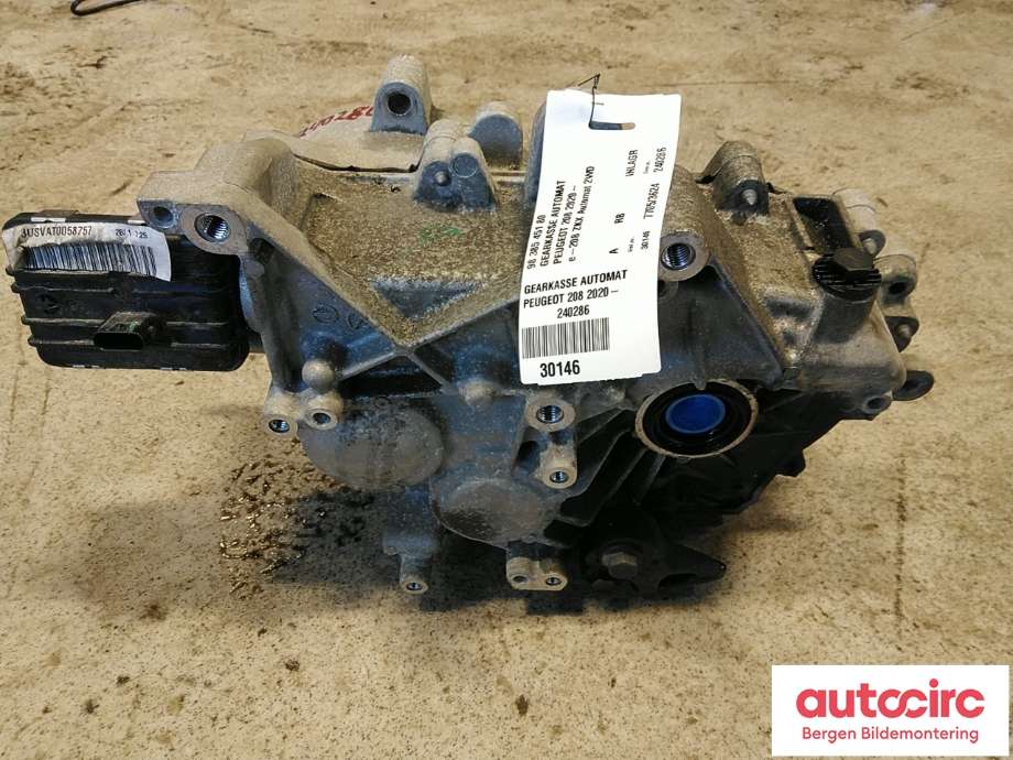 Girkasse automat til Peugeot 208 2019-->> (Type II)  (PEUGEOT|98 385 451 80|)