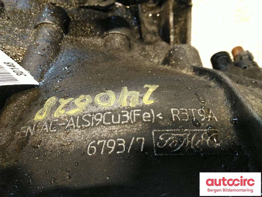 Girkasse manuell til Volvo V50 2007-2012 (Fase 2) (VOLVO|36051123||31272400)