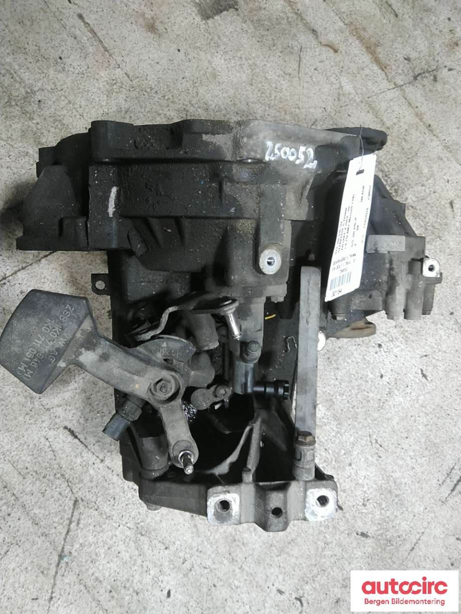 Girkasse manuell 6-trinn til VW Golf V, Combi 2003-2008  (VOLKSWAGEN|02S 300 046 HX|02S 300 046 H|)