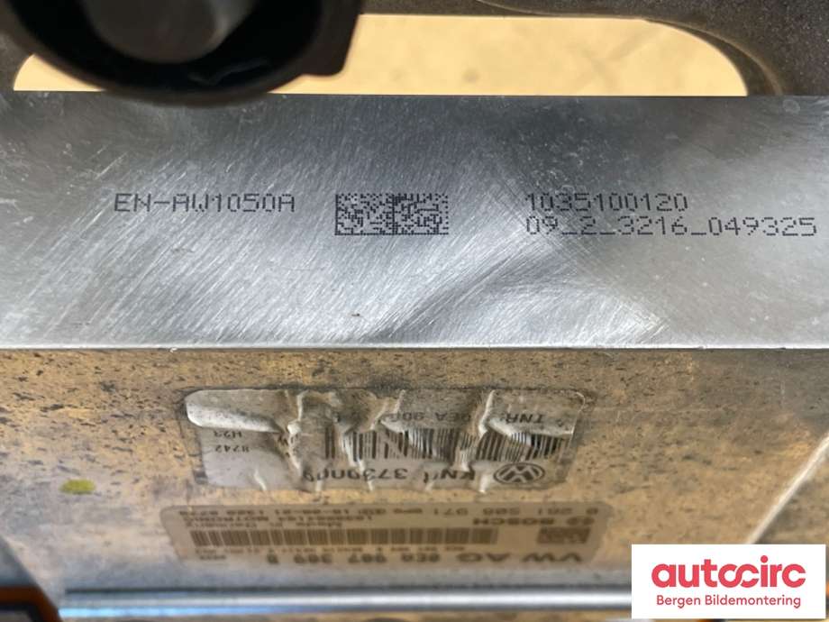 Styreenhet diverse til VW E-Up 2013-2019 (VOLKSWAGEN|0EA 907 309 B|)