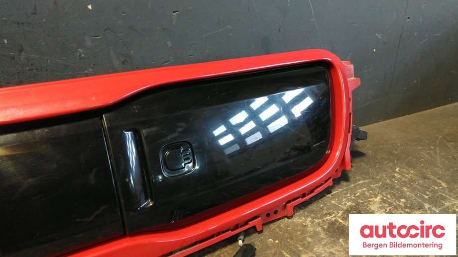 Grill til Kia Soul 2014-2019 (Type II)  (KIA|86350E 40009H|)