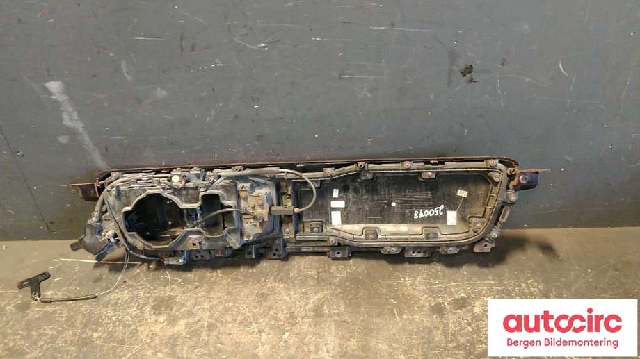 Grill til Kia Soul 2014-2019 (Type II)  (KIA|86350E 40009H|)