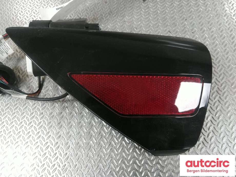 Batterilader inntak/luke til Tesla Model 3, 2018-2023 (Fase 1)  (TESLA|1446051-98-C)