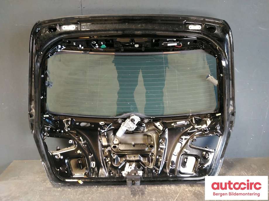 Bakluke combi til Audi A3 2012-2016 (Type III, Fase 1) (AUDI|8V4 827 025 D|)
