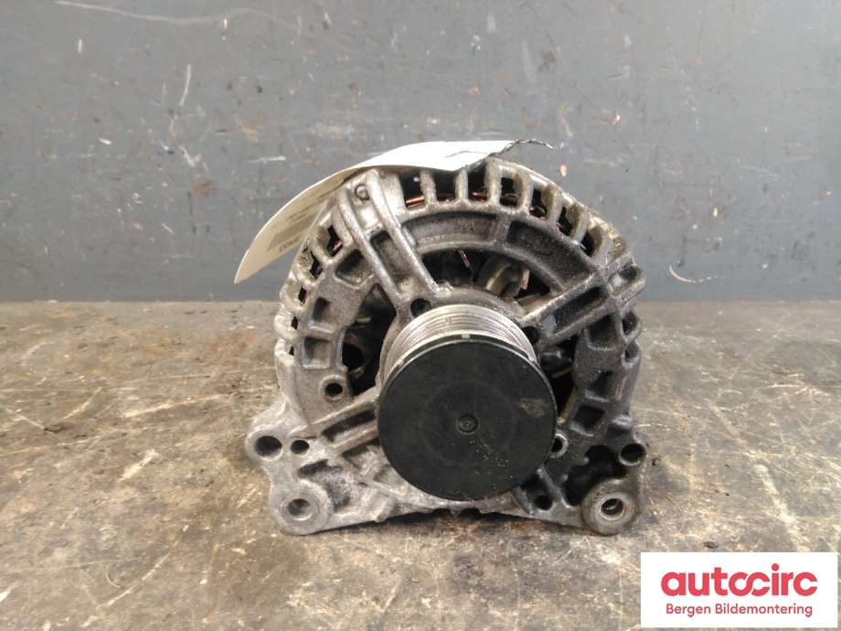 Dynamo til Škoda Fabia 2010-2014 (Type II, Fase 2)  (SKODA|03F 903 023 FX|03F 903 023 F|)