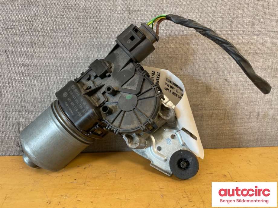 Viskermotor frontrute til VW E-Up 2013-2019  (VOLKSWAGEN|6R1 955 119 A||6R1 955 119 A BOY)