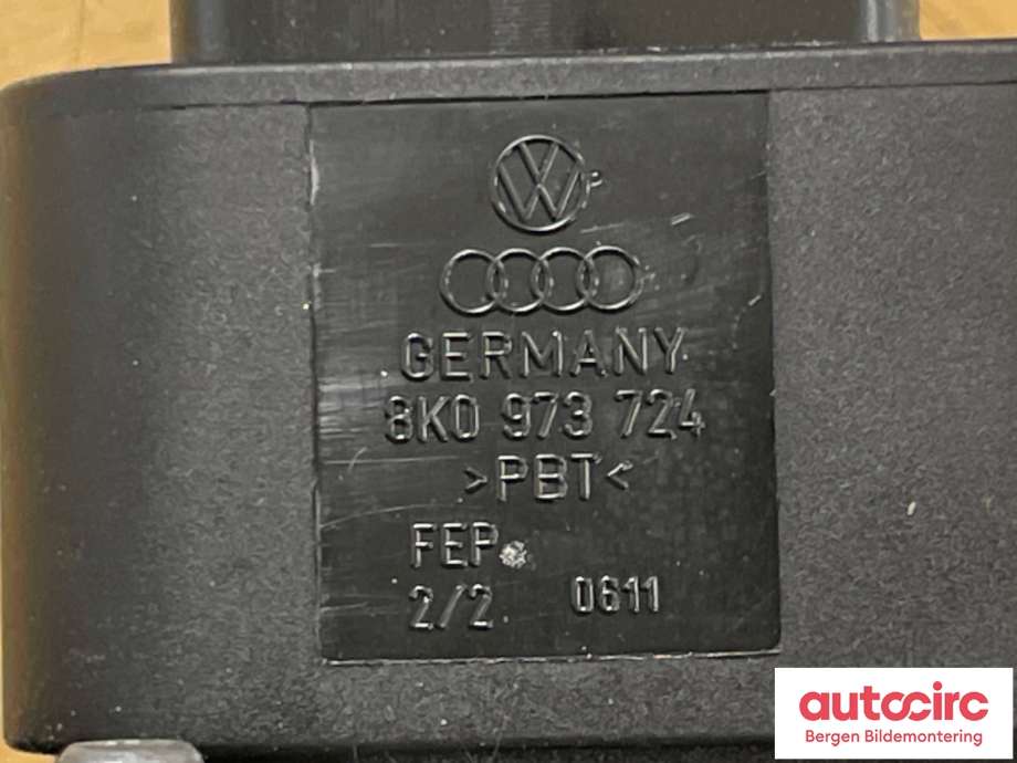 Viskermotor frontrute til VW E-Up 2013-2019  (VOLKSWAGEN|6R1 955 119 A||6R1 955 119 A BOY)