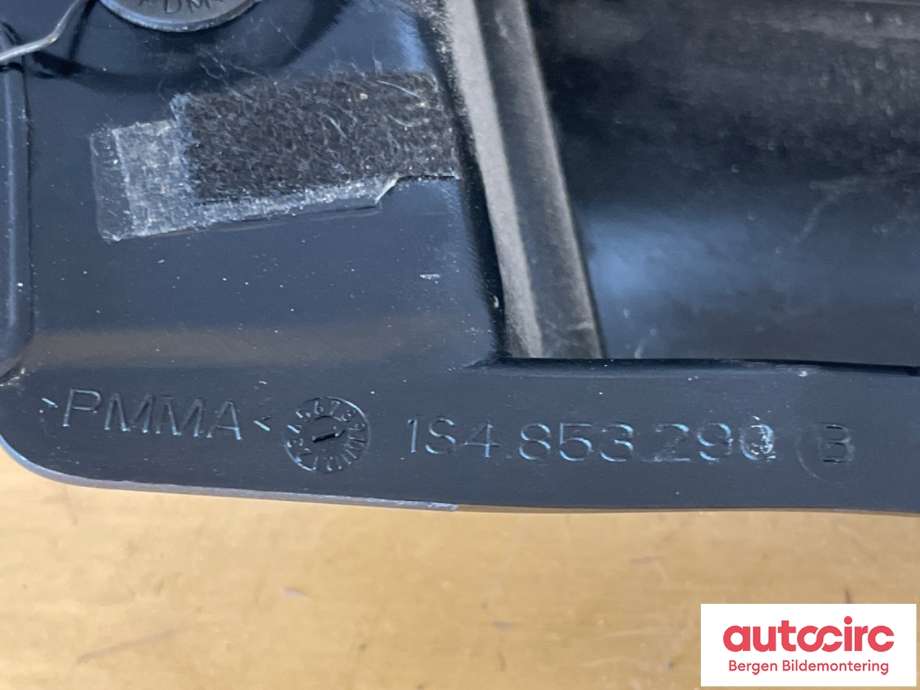 Lister til VW E-Up 2013-2019  (VOLKSWAGEN|1S4 853 290||1S4.853.290)