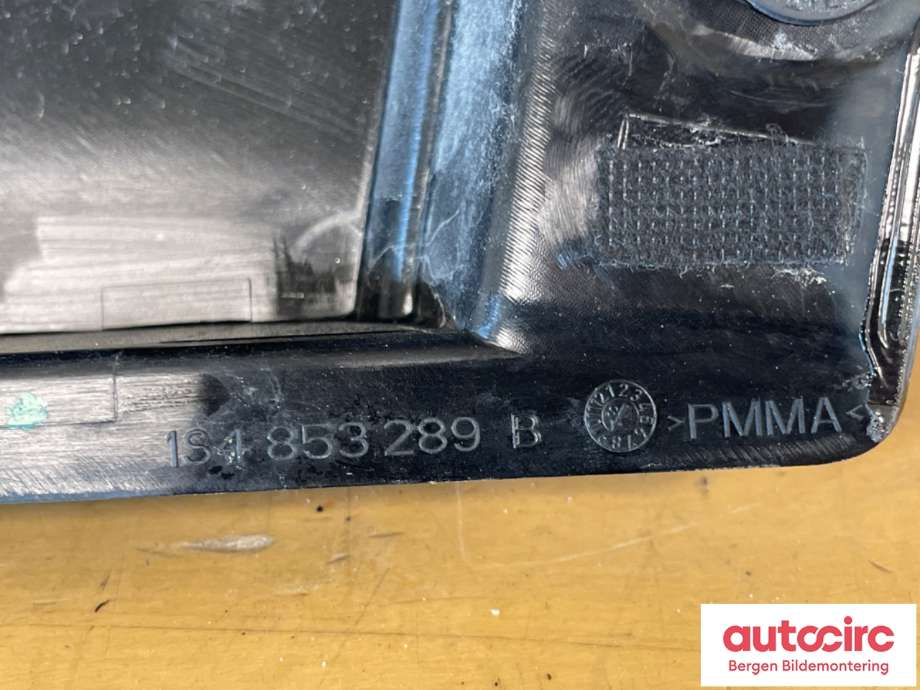 Lister til VW E-Up 2013-2019  (VOLKSWAGEN|1S4 853 289 B||1S4853289)