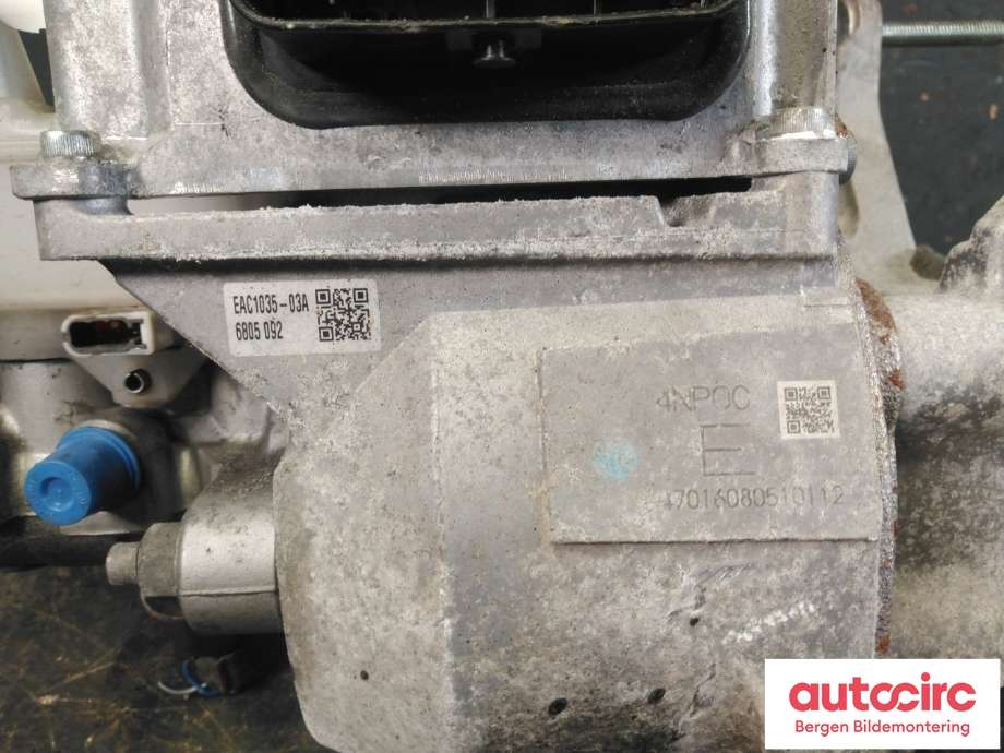 Bremsekraft-forsterker til Nissan Leaf 2011-2017 (Type I) (NISSAN|)
