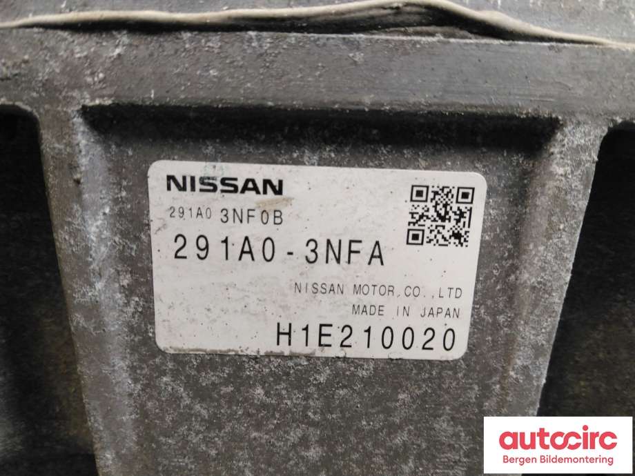 Inverter elbil til Nissan Leaf 2011-2017 (Type I)  (NISSAN|291A03NF0B||291A03NFA)