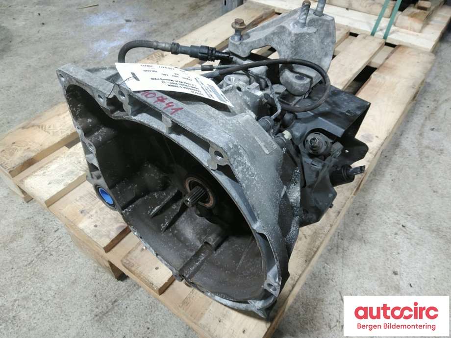 Girkasse manuell til Ford Fiesta 2008-2012 (Type VI, Fase 1) (FORD|2014776|PAA6R-7002-CBE|2N1R-7F094-EC)