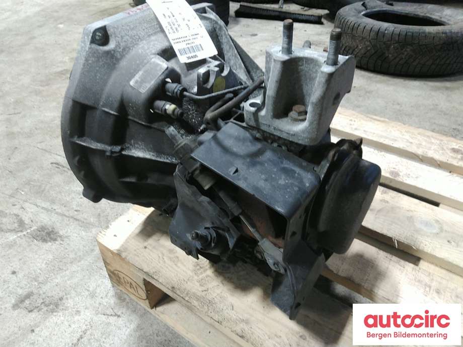 Girkasse manuell til Ford Fiesta 2008-2012 (Type VI, Fase 1) (FORD|2014776|PAA6R-7002-CBE|2N1R-7F094-EC)