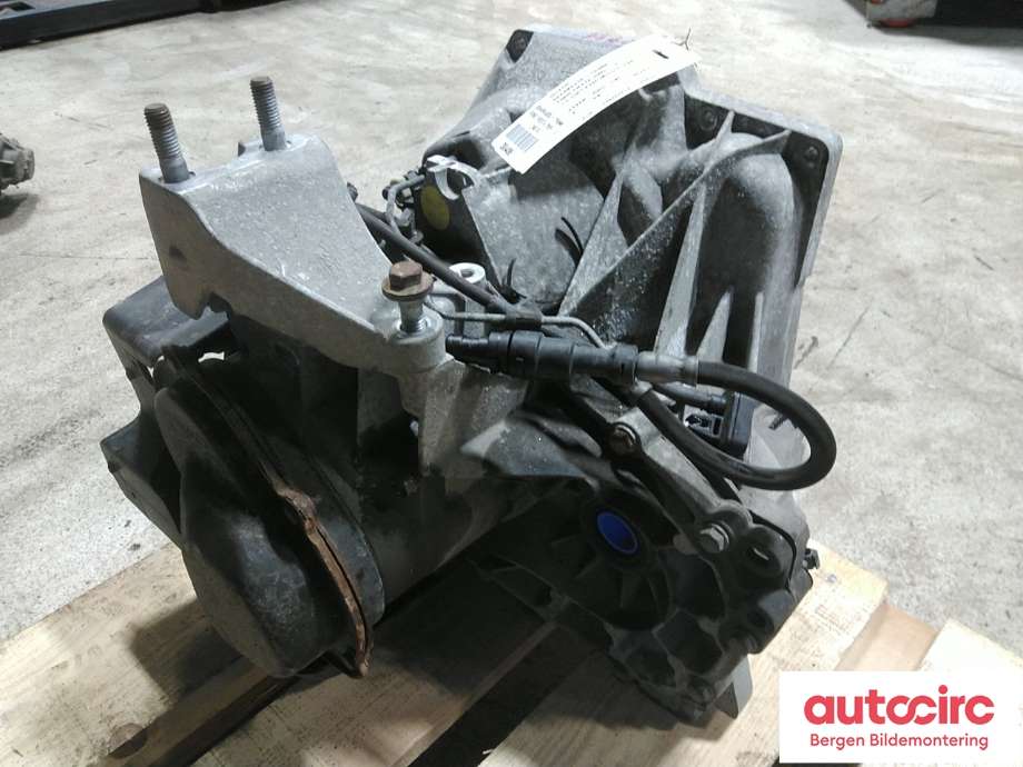 Girkasse manuell til Ford Fiesta 2008-2012 (Type VI, Fase 1) (FORD|2014776|PAA6R-7002-CBE|2N1R-7F094-EC)