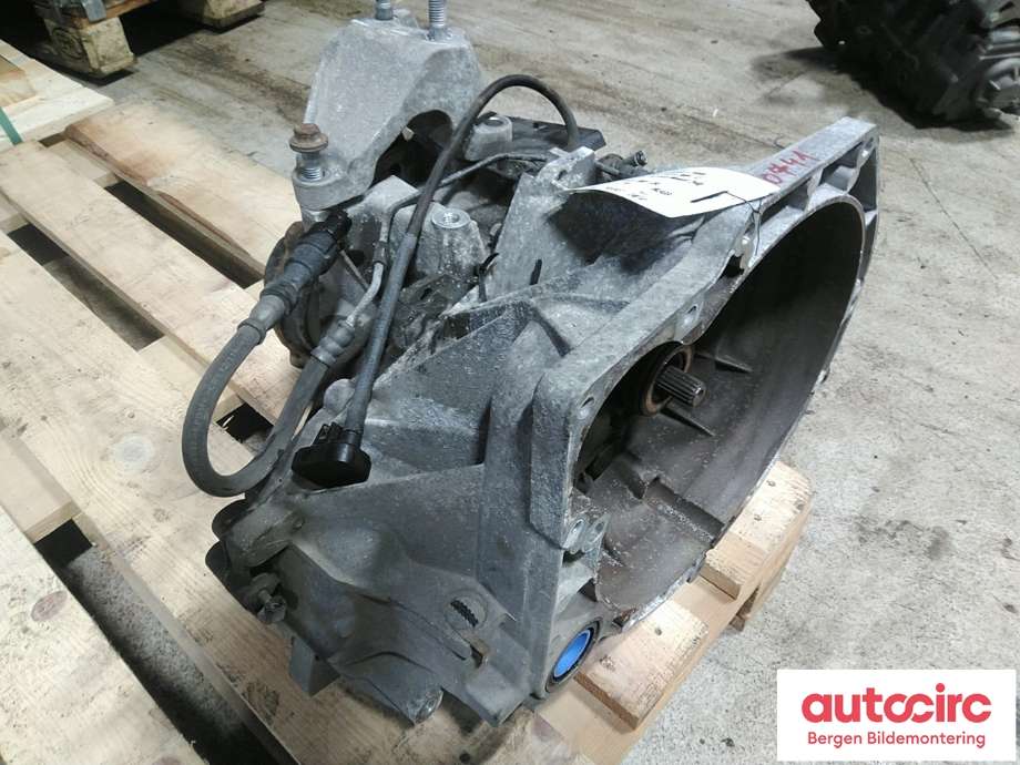 Girkasse manuell til Ford Fiesta 2008-2012 (Type VI, Fase 1) (FORD|2014776|PAA6R-7002-CBE|2N1R-7F094-EC)