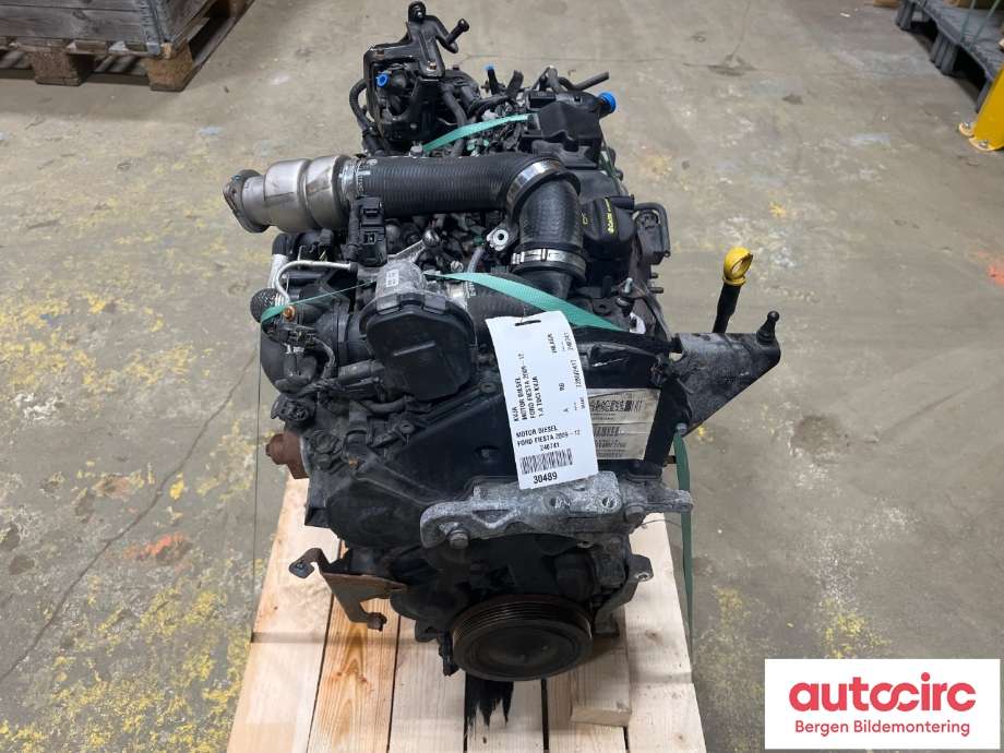 Motor diesel til Ford Fiesta 2008-2012 (Type VI, Fase 1)  (FORD|KVJA|)