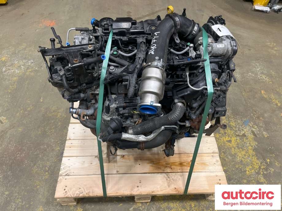 Motor diesel til Ford Fiesta 2008-2012 (Type VI, Fase 1)  (FORD|KVJA|)