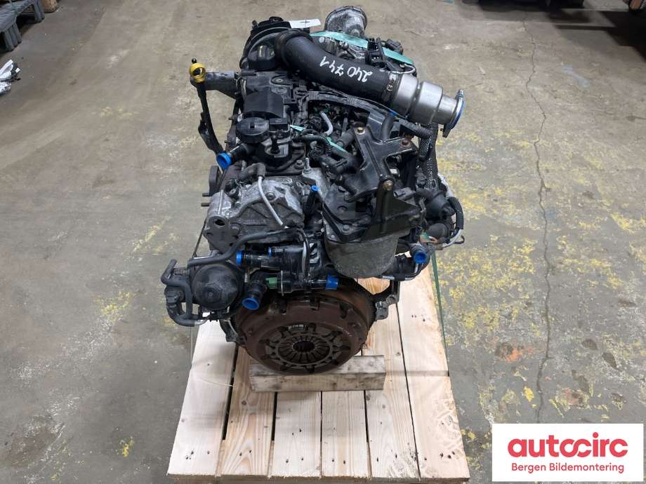 Motor diesel til Ford Fiesta 2008-2012 (Type VI, Fase 1)  (FORD|KVJA|)