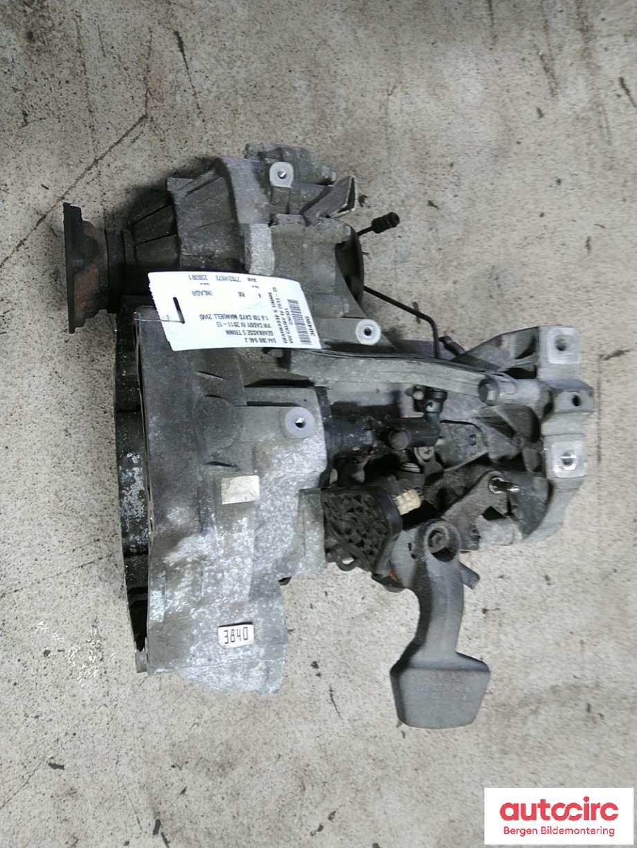 Girkasse manuell til VW Caddy 2010-2015 (Type III, Fase 2) (VOLKSWAGEN|0A4 300 046 J|)