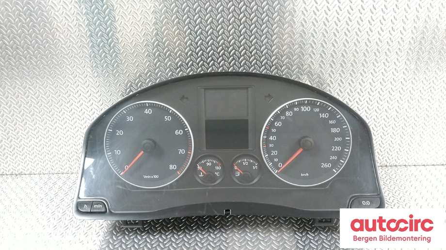 Speedometer til VW Golf V, Combi, 2003-2008 (VOLKSWAGEN|1K0 920 863 AX)