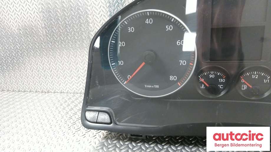 Speedometer til VW Golf V, Combi 2003-2008 (VOLKSWAGEN|1K0 920 863 AX|)