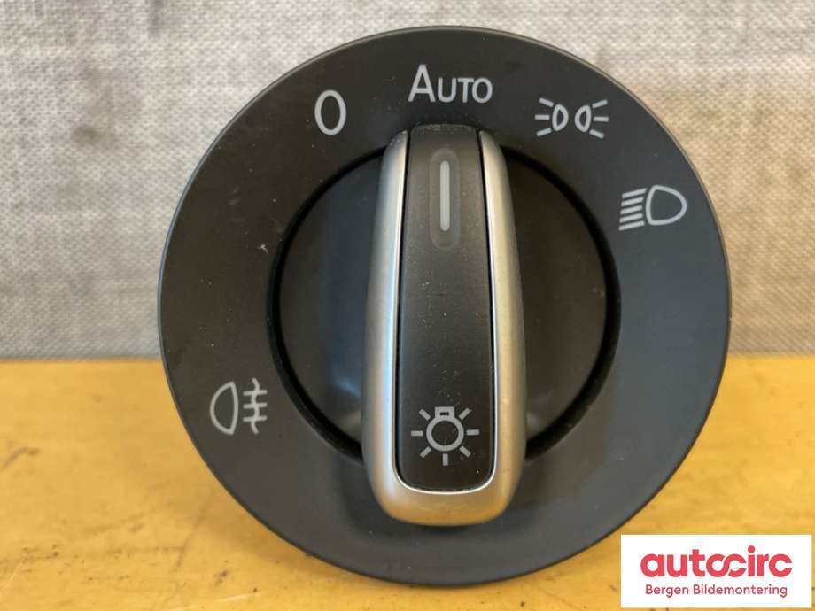 Bryter lys til VW E-Up, 2013-2019  (VOLKSWAGEN|3C8 941 431)