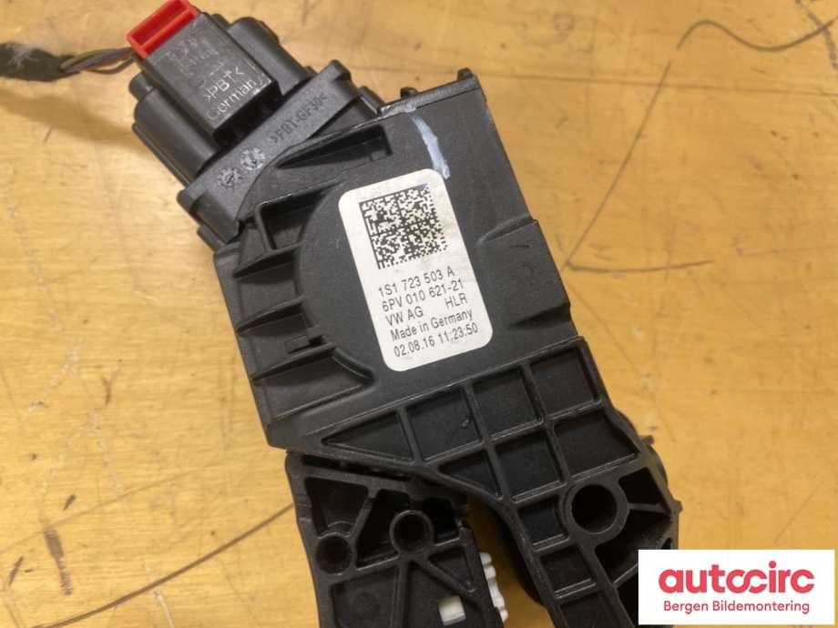 Pedal gass til VW E-Up 2013-2019  (VOLKSWAGEN|1S1 723 503 A|)