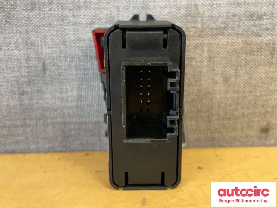 Bryter nødblink til VW E-Up 2013-2019  (VOLKSWAGEN|1S0 927 140 Q|)