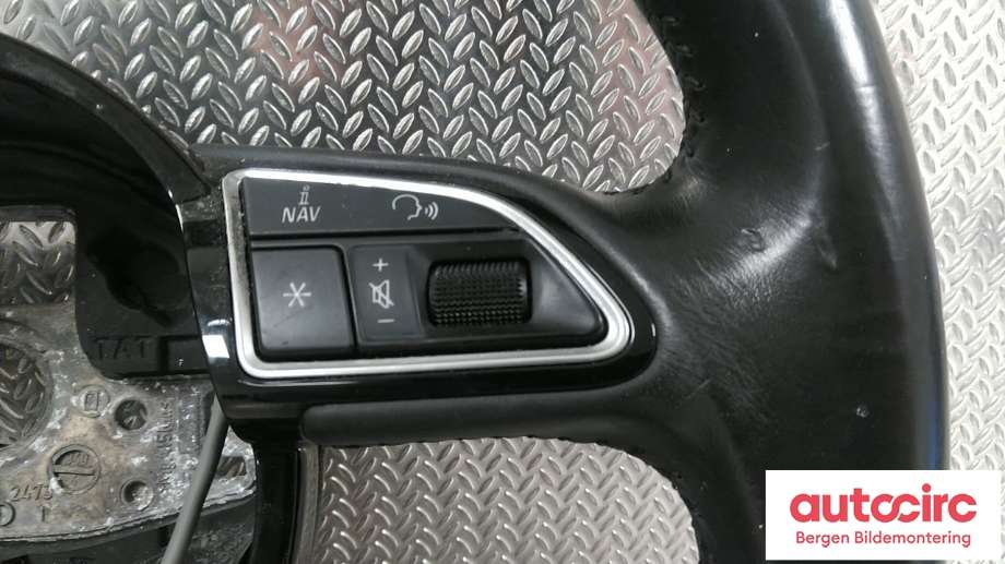 Ratt til Audi A3 2012-2016 (Type III, Fase 1) (AUDI|8V0 419 091 A|)