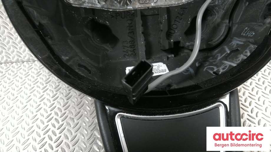 Ratt til Audi A3 2012-2016 (Type III, Fase 1) (AUDI|8V0 419 091 A|)