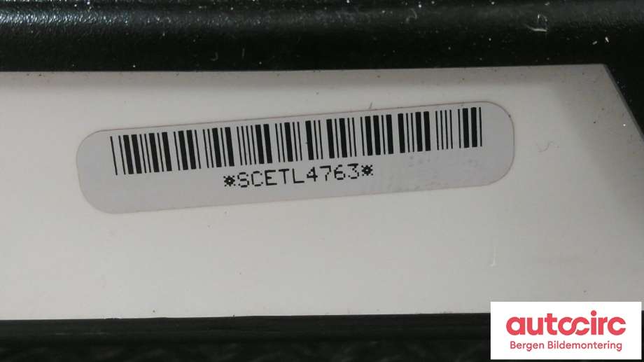Speedometer til Ford Fiesta 2013-2017 (Type VI, Fase 2)  (FORD|2086524|CUBT-10849-EAX|)
