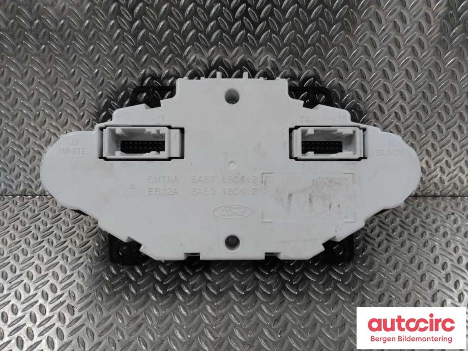 Varmeapparat betjening til Ford Fiesta 2013-2017 (Type VI, Fase 2)  (FORD|1935901|C1BT-18C612-BF|)
