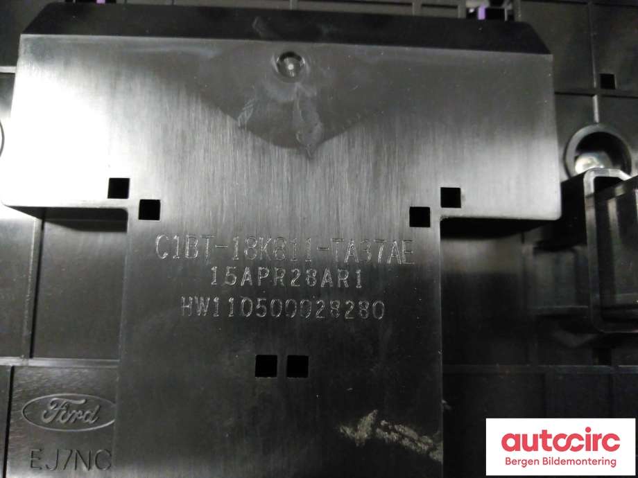 Bilstereo diverse til Ford Fiesta 2013-2017 (Type VI, Fase 2)  (FORD|1827433|C1BT-18K811-TA37AE|)