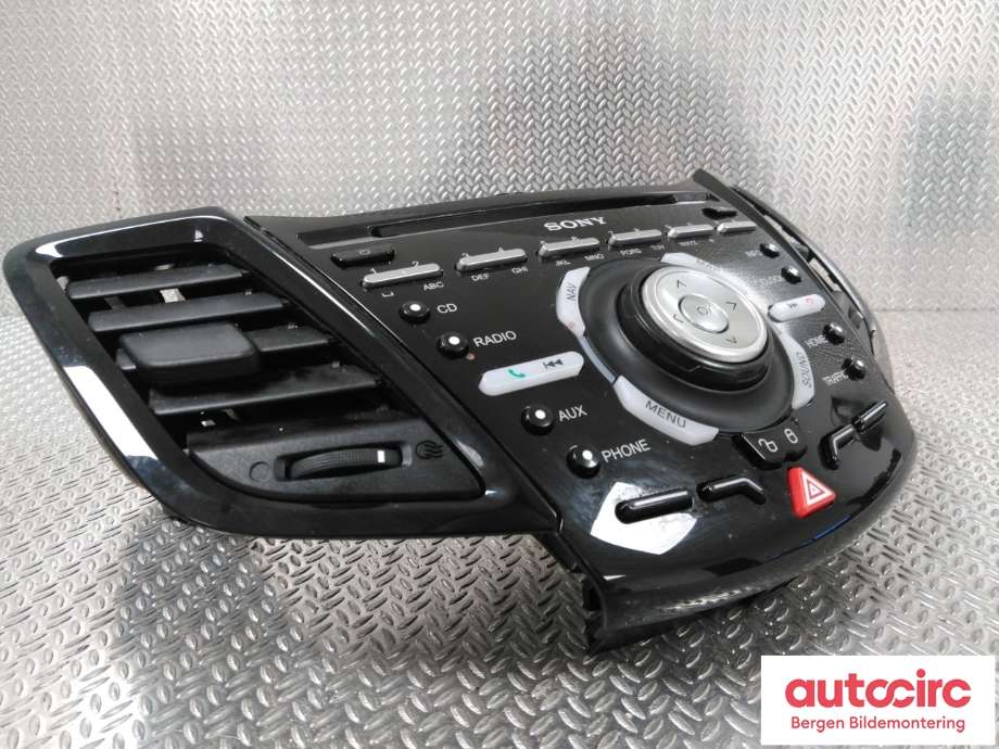 Bilstereo diverse til Ford Fiesta 2013-2017 (Type VI, Fase 2)  (FORD|1827433|C1BT-18K811-TA37AE|)