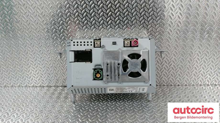 Instrument kjørecomputer til Ford Fiesta 2013-2017 (Type VI, Fase 2)  (FORD|2013275|F1BT-18B955-DC|)