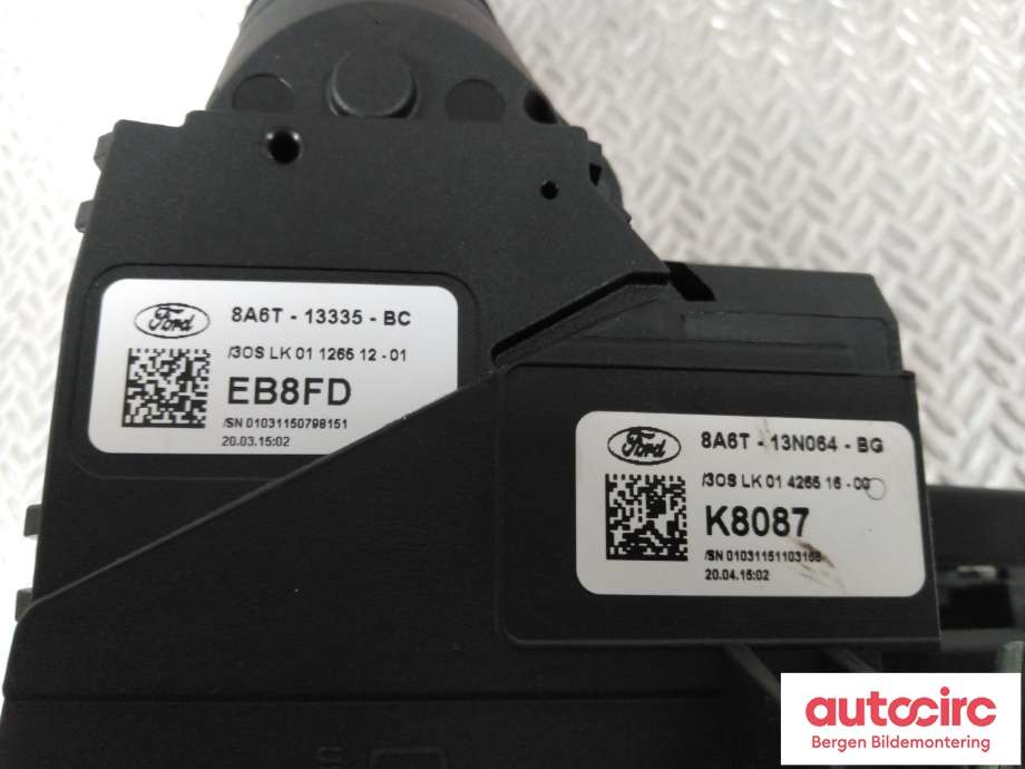 Bryter combi til Ford Fiesta 2013-2017 (Type VI, Fase 2)  (FORD|2116409|1537625|1682336)