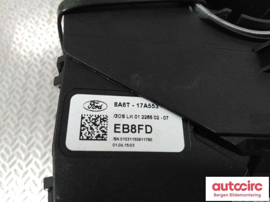 Bryter combi til Ford Fiesta 2013-2017 (Type VI, Fase 2)  (FORD|2116409|1537625|1682336)