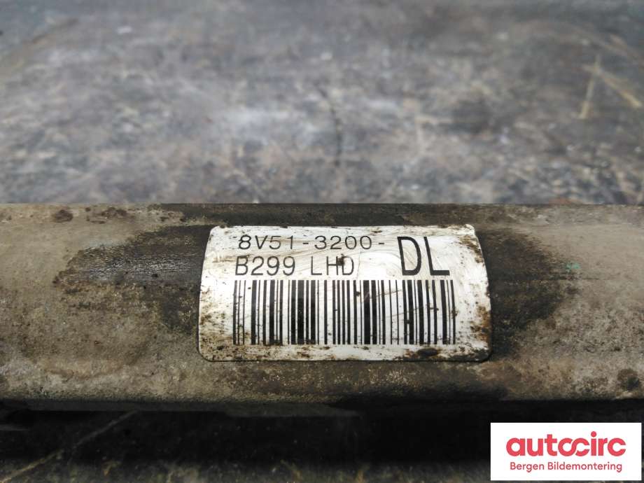 Tannstang til Ford Fiesta 2013-2017 (Type VI, Fase 2)  (FORD|2019937|8V51-3200-DM|)