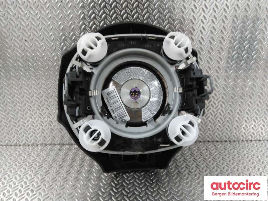 Airbag rattpute til VW Caddy 2010-2015 (Type III, Fase 2)  (VOLKSWAGEN|2K5 880 201 B|)